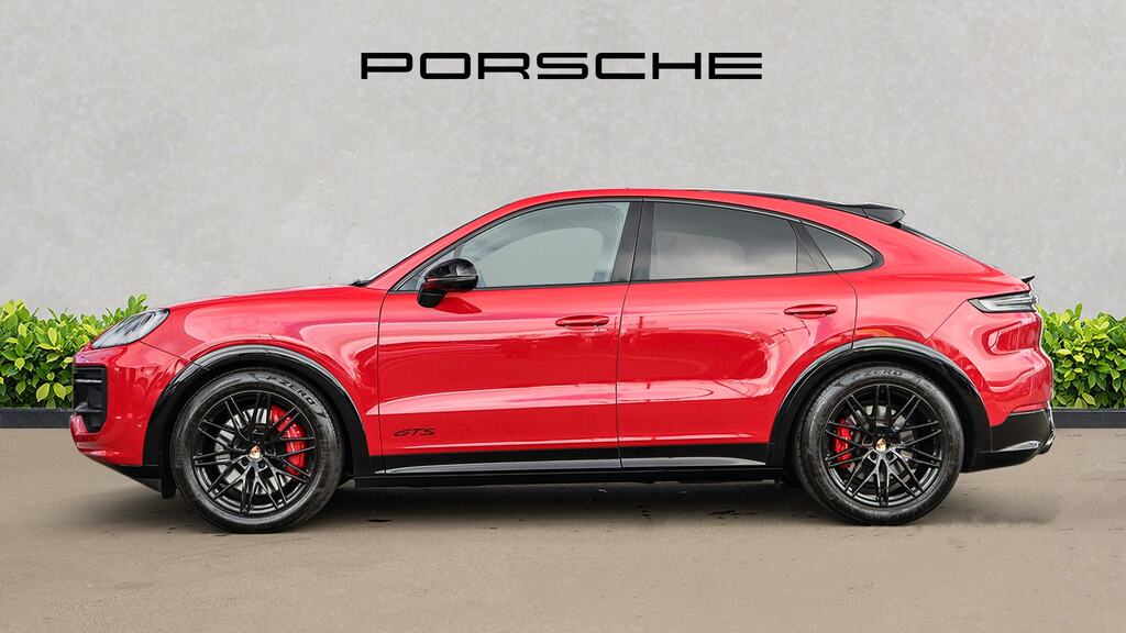 Porsche Cayenne Gts Tiptronic S 5 Seat SD74URU Red #5