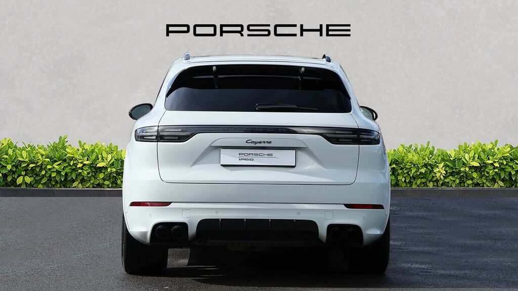 Porsche Cayenne Platinum Edition Tiptronic S SH23LXV White #6