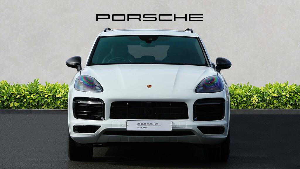 Porsche Cayenne Platinum Edition Tiptronic S SH23LXV White #5