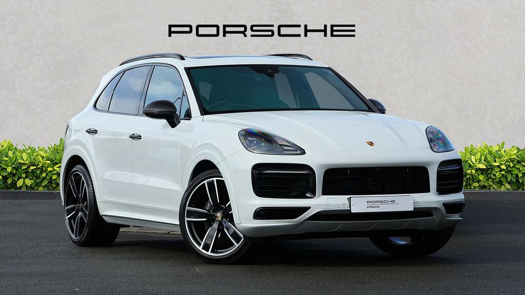 Porsche Cayenne Platinum Edition Tiptronic S White