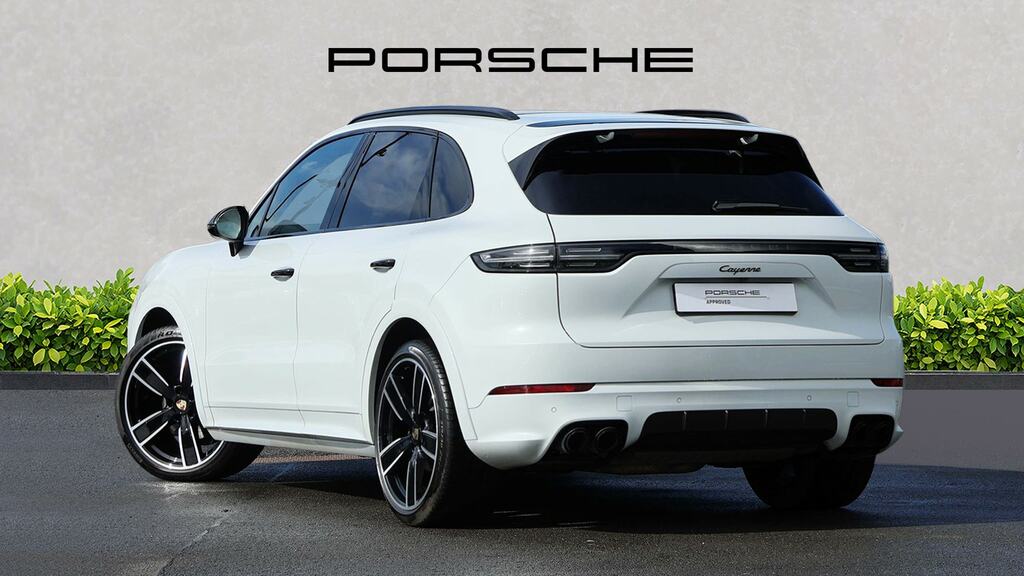 Porsche Cayenne Platinum Edition Tiptronic S SH23LXV White #2