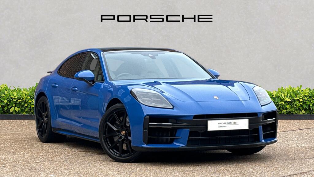 Porsche Panamera 2.9 V6 4S E-hybrid 5 Seats Pdk Blue