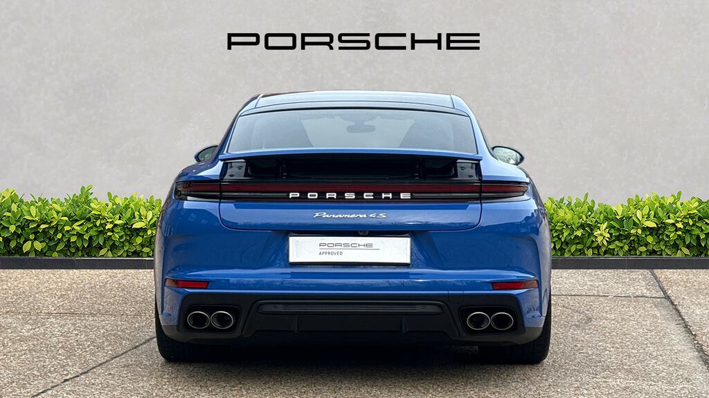 Porsche Panamera 2.9 V6 4S E-hybrid 5 Seats Pdk Blue #6