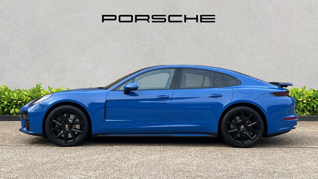 Porsche Panamera 2.9 V6 4S E-hybrid 5 Seats Pdk Blue #4