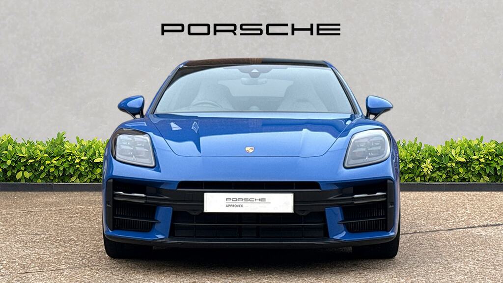Porsche Panamera 2.9 V6 4S E-hybrid 5 Seats Pdk Blue #2