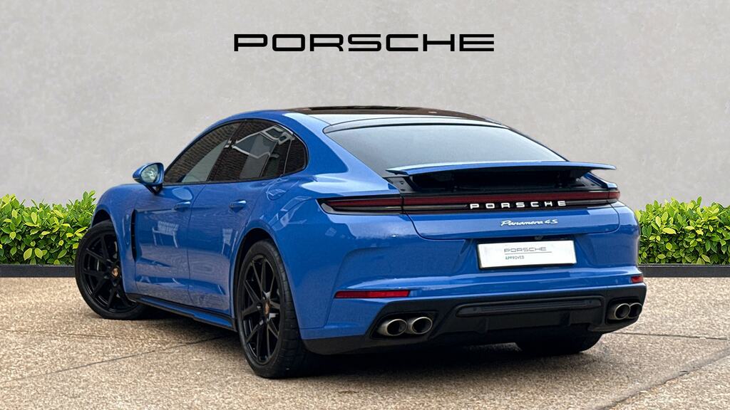 Porsche Panamera 2.9 V6 4S E-hybrid 5 Seats Pdk Blue #5