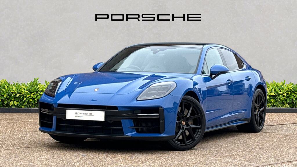 Porsche Panamera 2.9 V6 4S E-hybrid 5 Seats Pdk Blue #3