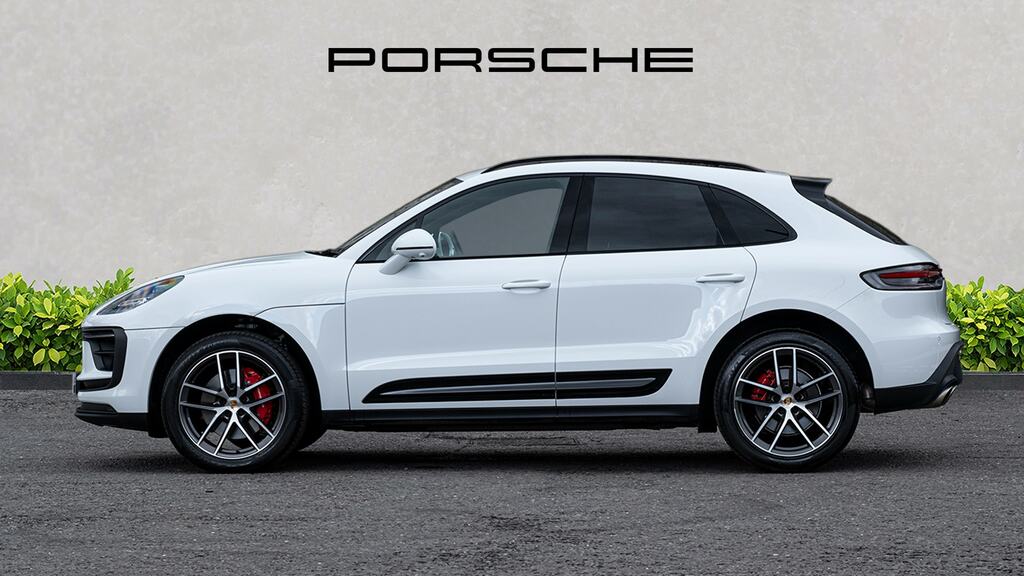 Porsche Macan S Pdk KP25TXT White #4