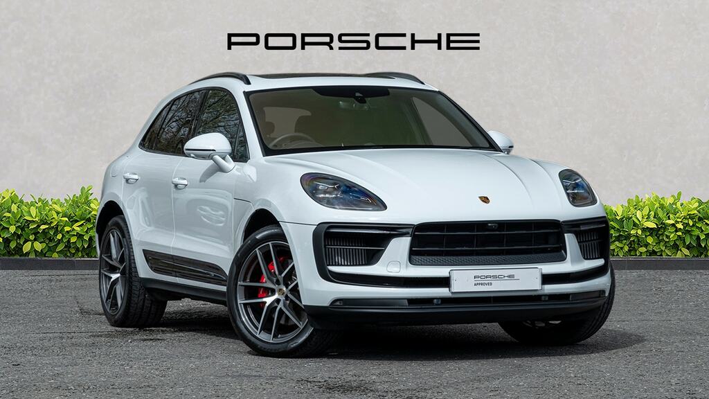 Porsche Macan S Pdk White