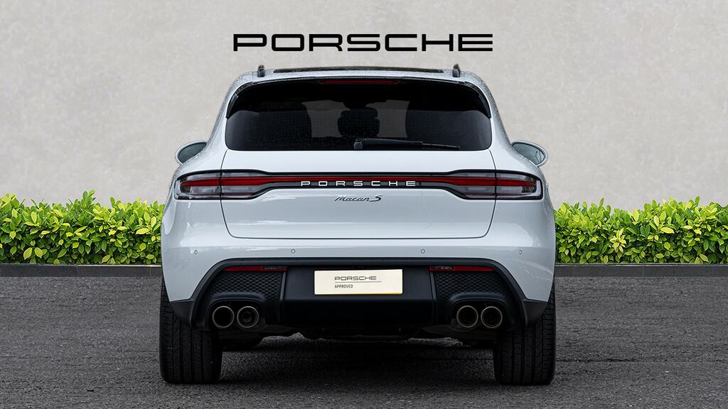 Porsche Macan S Pdk KP25TXT White #6