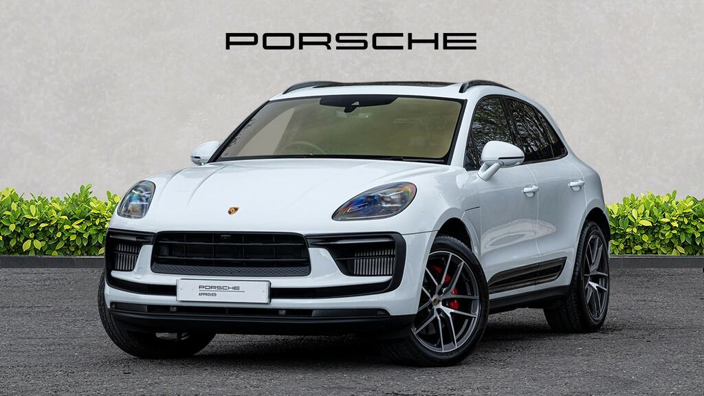 Porsche Macan S Pdk KP25TXT White #3