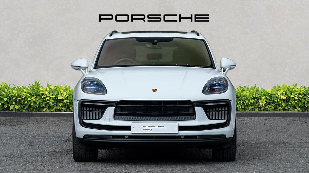 Porsche Macan S Pdk KP25TXT White #2