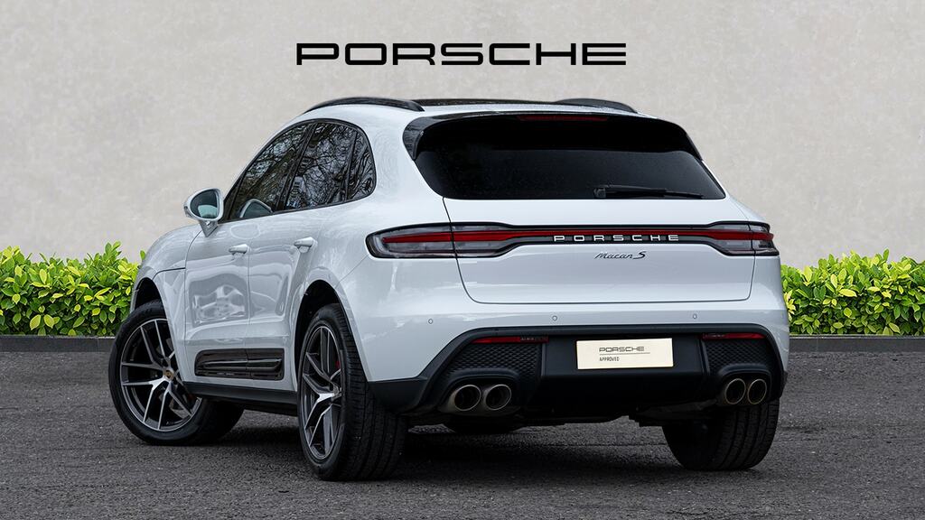 Porsche Macan S Pdk KP25TXT White #5