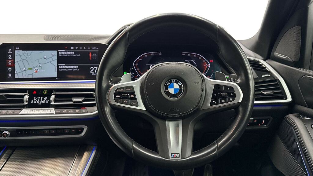 BMW X5 Xdrive30d Mht M Sport Techpro Pack CK72VEO Black #5