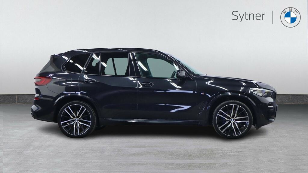BMW X5 Xdrive30d Mht M Sport Techpro Pack CK72VEO Black #3
