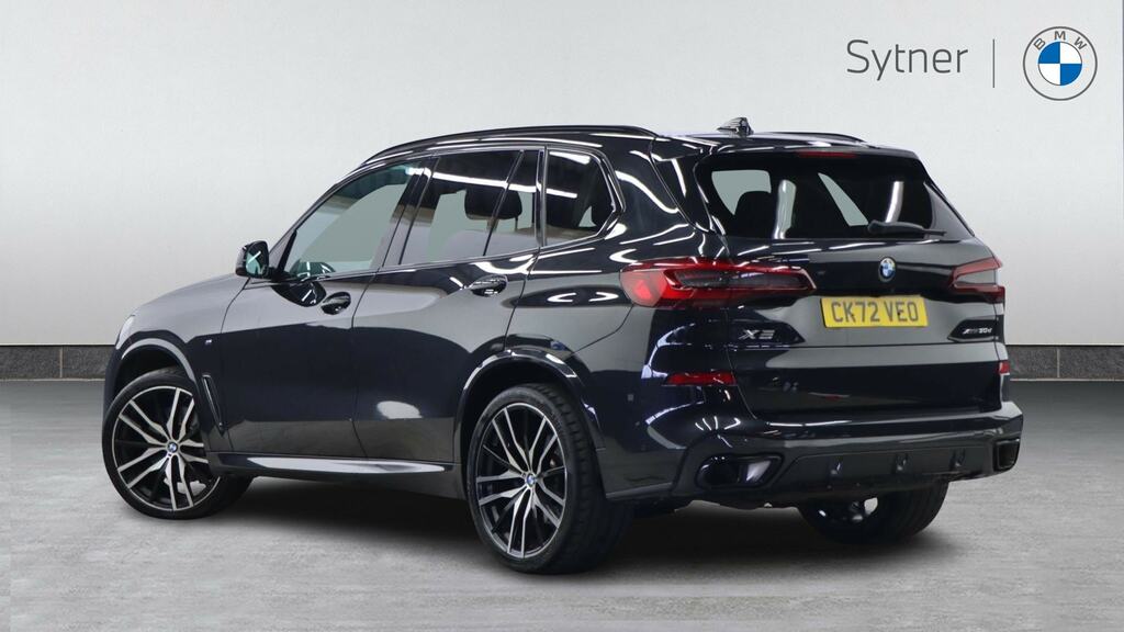 BMW X5 Xdrive30d Mht M Sport Techpro Pack CK72VEO Black #2