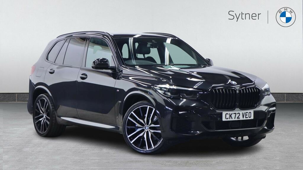BMW X5 Xdrive30d Mht M Sport Techpro Pack Black