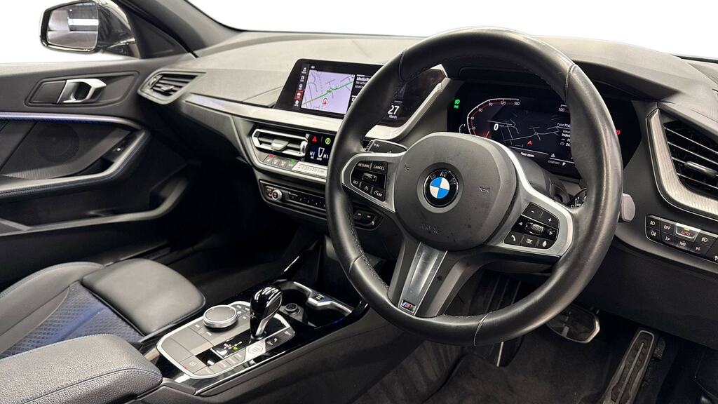 BMW 1 Series 116D M Sport Step Black #6