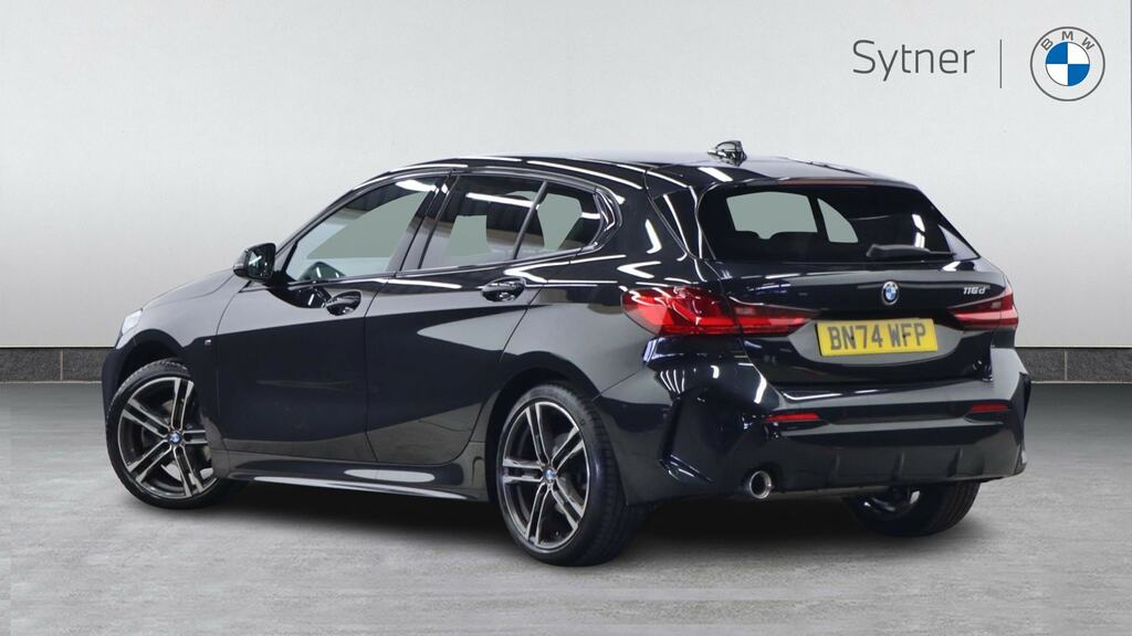 BMW 1 Series 116D M Sport Step Black #2