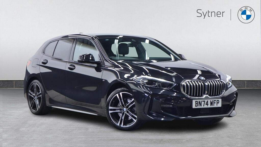 BMW 1 Series 116D M Sport Step Black