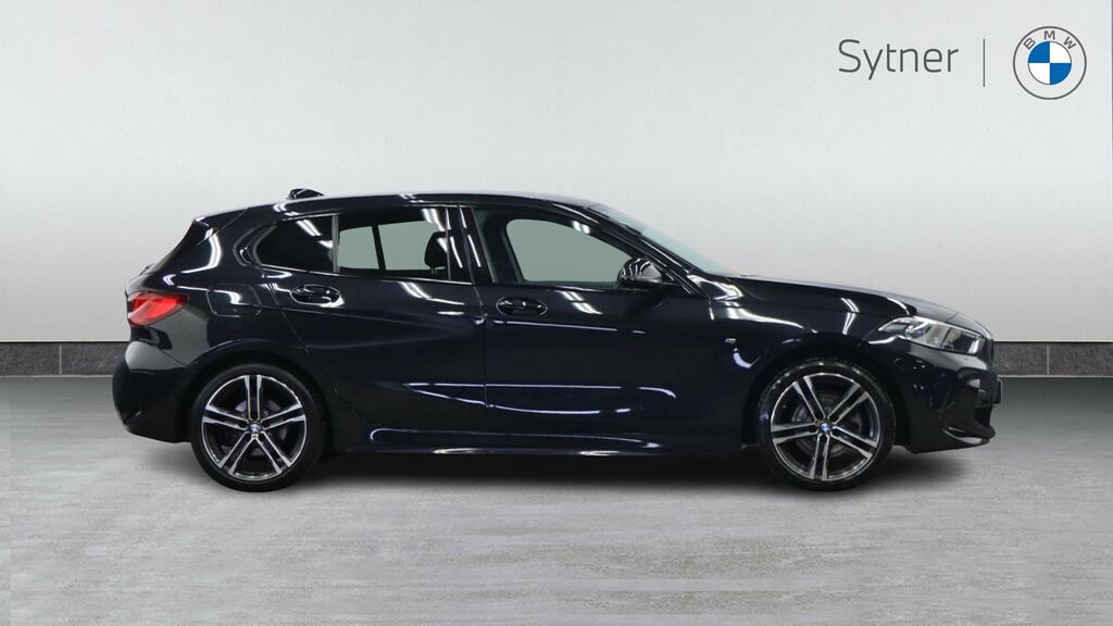 BMW 1 Series 116D M Sport Step Black #3