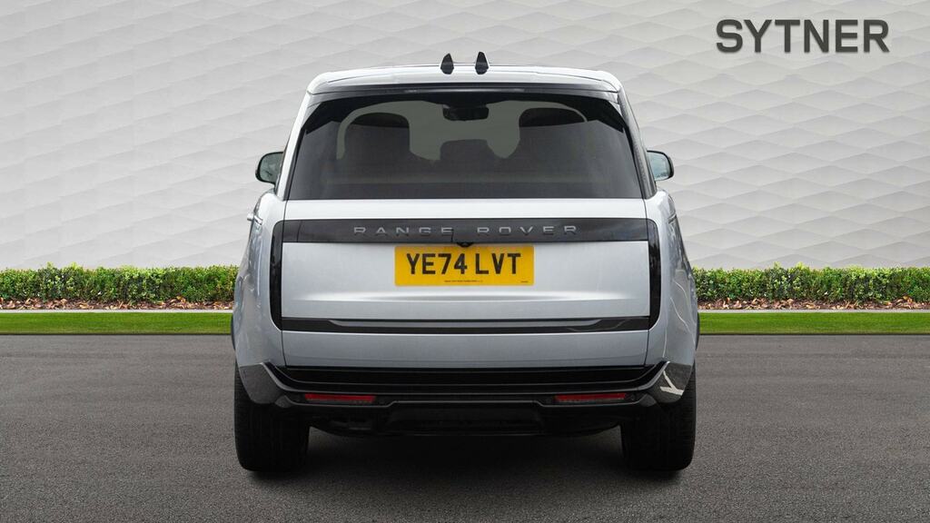 Land Rover Range Rover 3.0 D350 YE74LVT Silver #6