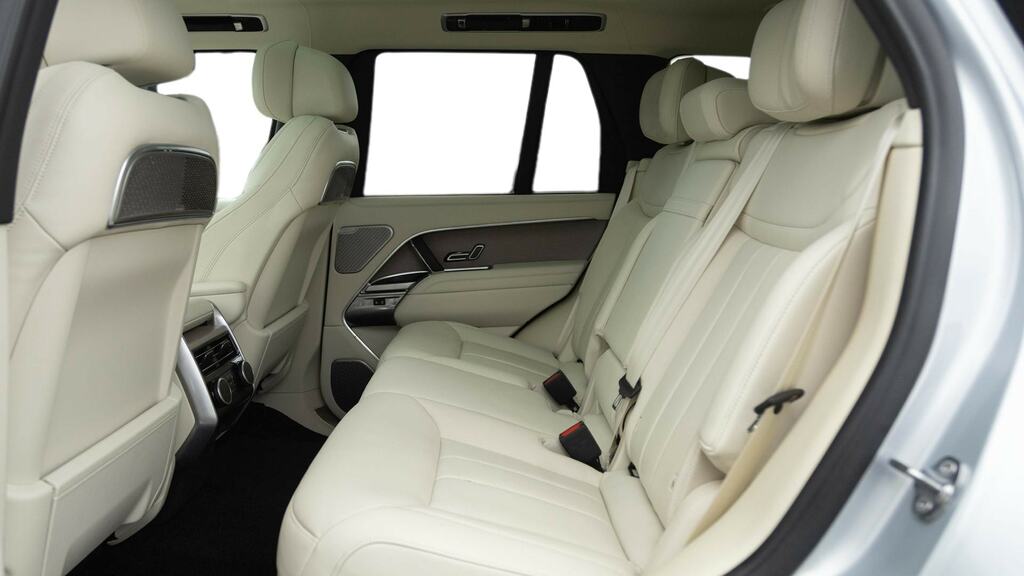 Land Rover Range Rover 3.0 D350 YE74LVT Silver #4