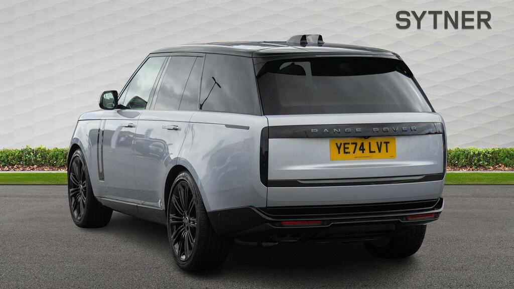 Land Rover Range Rover 3.0 D350 YE74LVT Silver #2