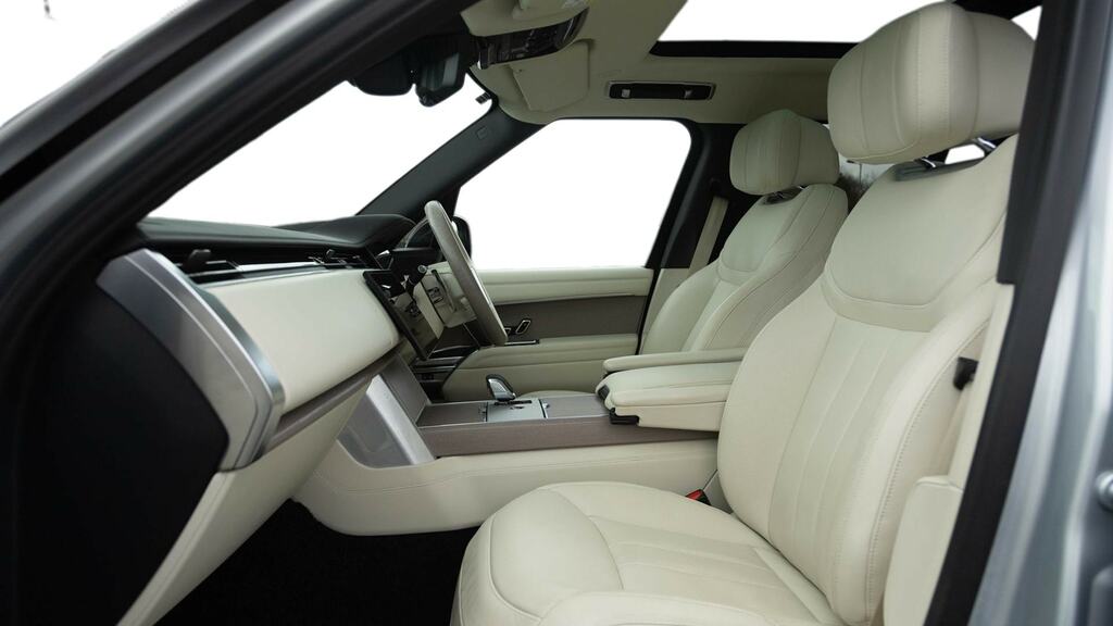 Land Rover Range Rover 3.0 D350 YE74LVT Silver #3