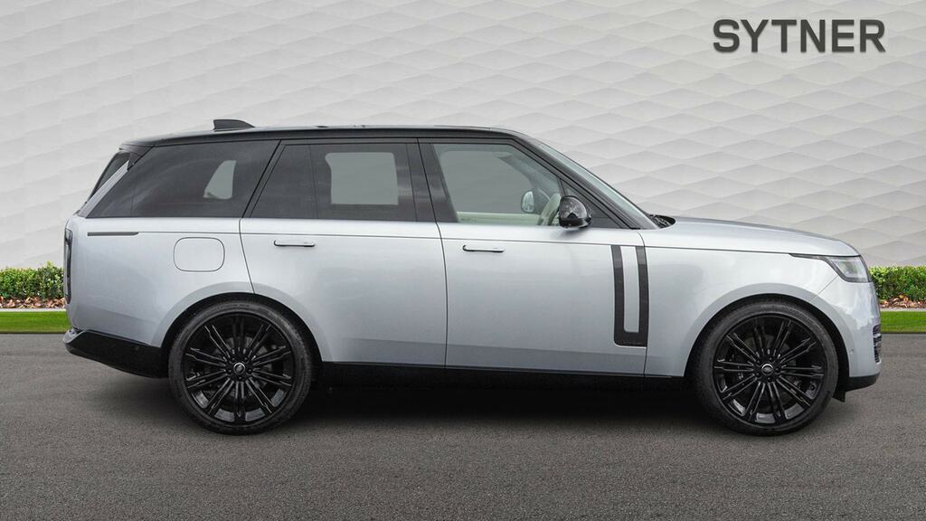 Land Rover Range Rover 3.0 D350 YE74LVT Silver #5