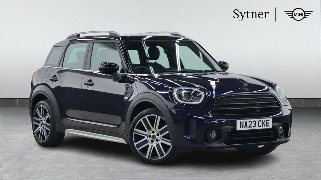 Mini Countryman 1.5 Cooper Exclusive Premium Black