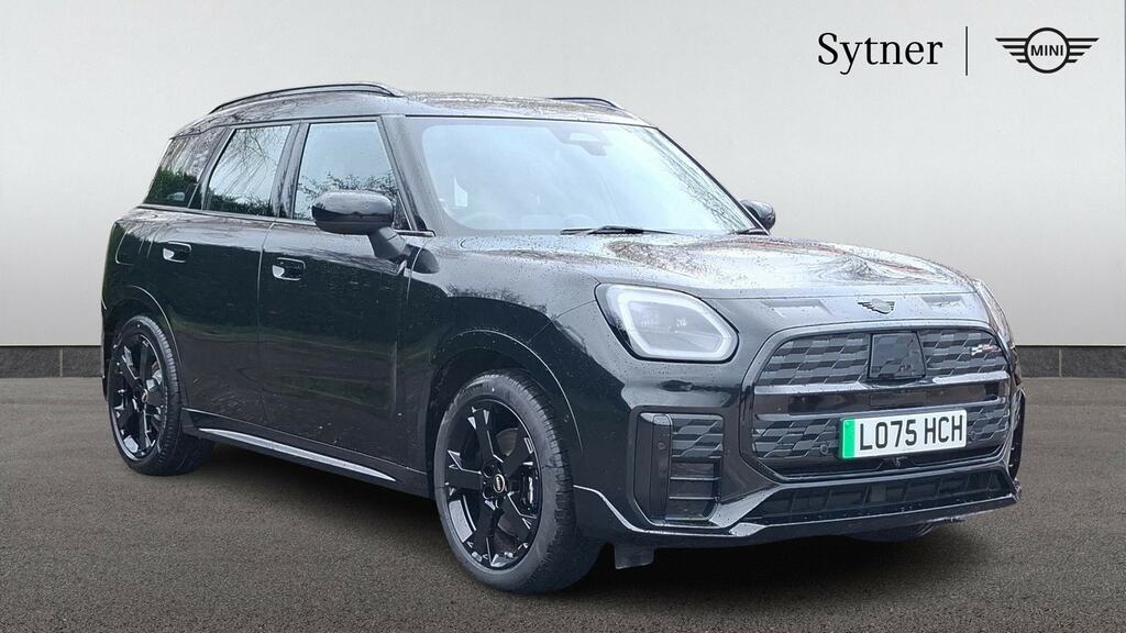 Mini Countryman 150Kw E Sport Level 1 66Kwh Black