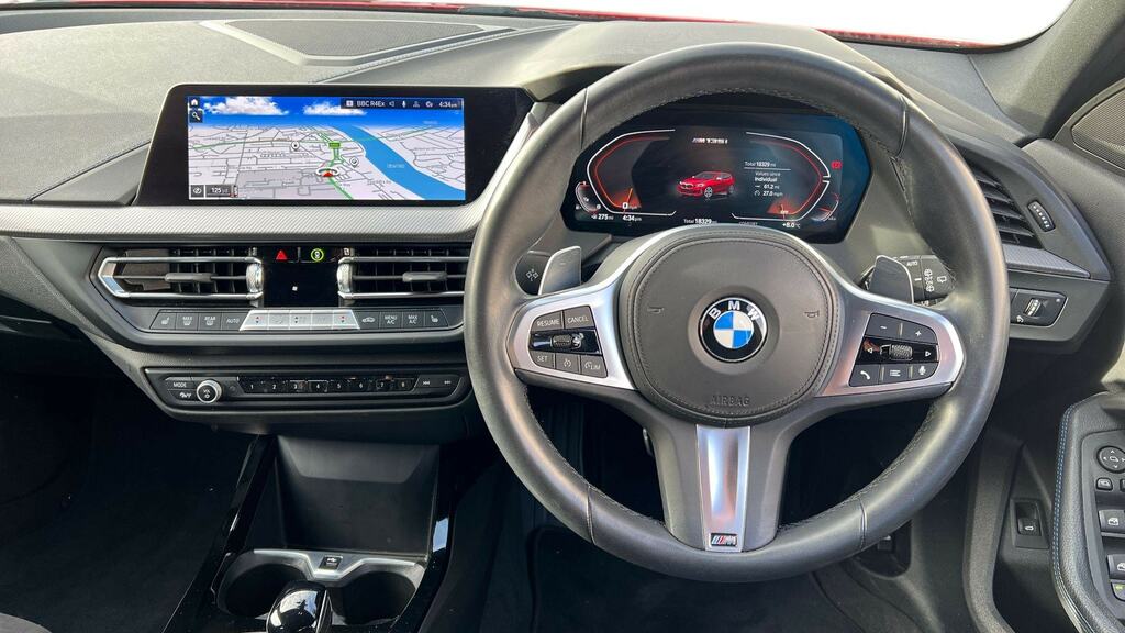 BMW 1 Series M135i Xdrive Step CA23FYE Red #5