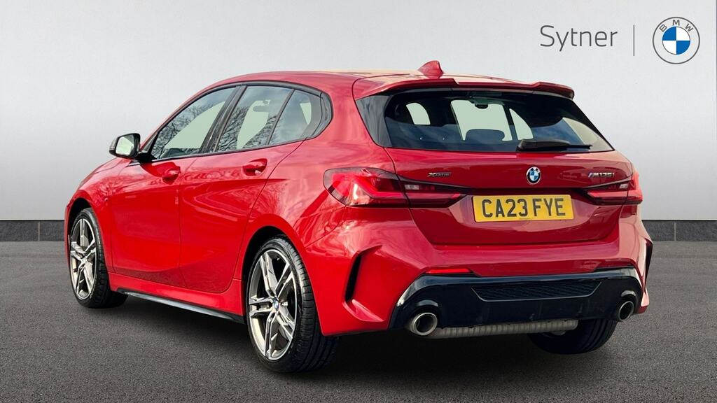 BMW 1 Series M135i Xdrive Step CA23FYE Red #2