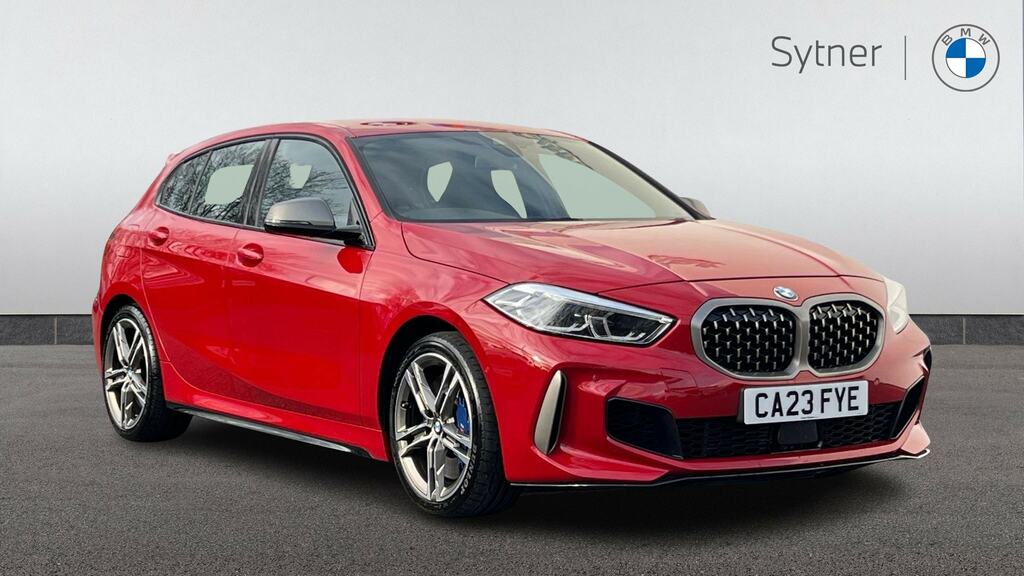 BMW 1 Series M135i Xdrive Step Red