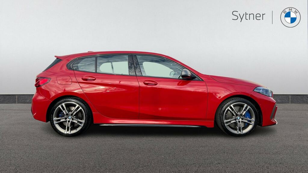 BMW 1 Series M135i Xdrive Step CA23FYE Red #3
