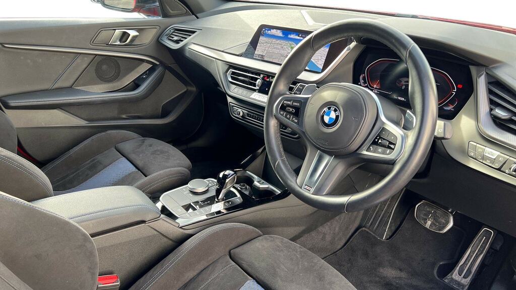 BMW 1 Series M135i Xdrive Step CA23FYE Red #6