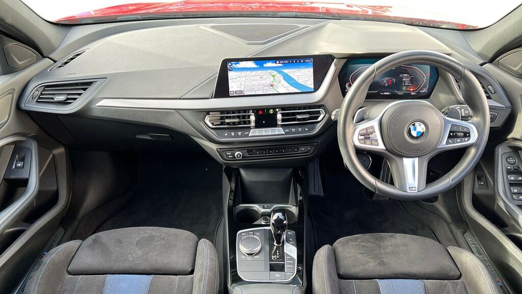 BMW 1 Series M135i Xdrive Step CA23FYE Red #4
