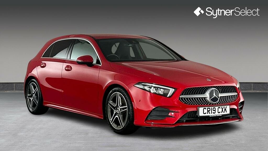 Mercedes-Benz A Class A200 Amg Line Executive Red