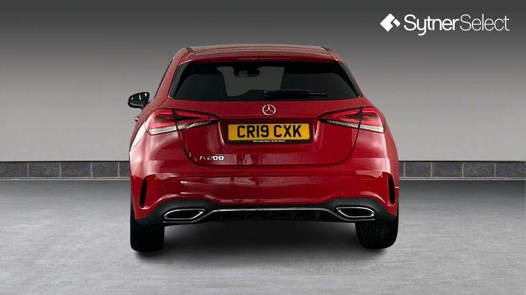 Mercedes-Benz A Class A200 Amg Line Executive CR19CXK Red #5