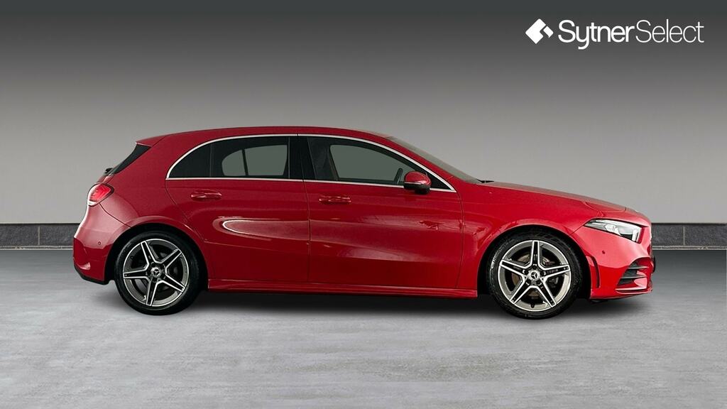 Mercedes-Benz A Class A200 Amg Line Executive CR19CXK Red #3
