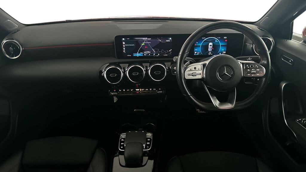 Mercedes-Benz A Class A200 Amg Line Executive CR19CXK Red #6