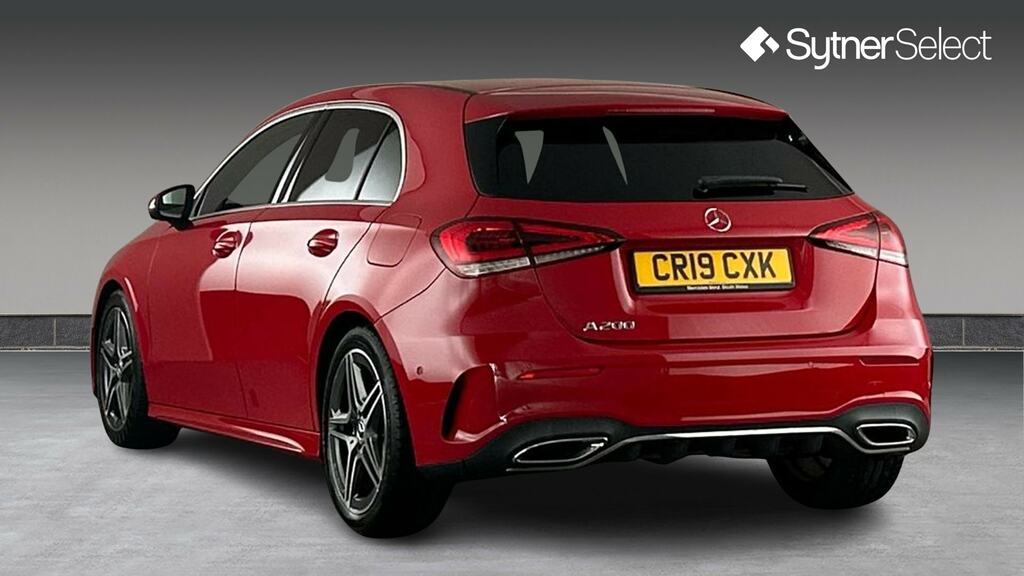 Mercedes-Benz A Class A200 Amg Line Executive CR19CXK Red #2