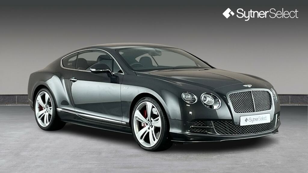 Bentley Continental Gt 6.0 W12 635 Speed Grey