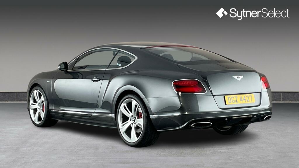 Bentley Continental Gt 6.0 W12 635 Speed Grey #2
