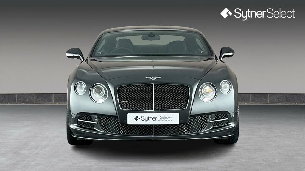 Bentley Continental Gt 6.0 W12 635 Speed Grey #4