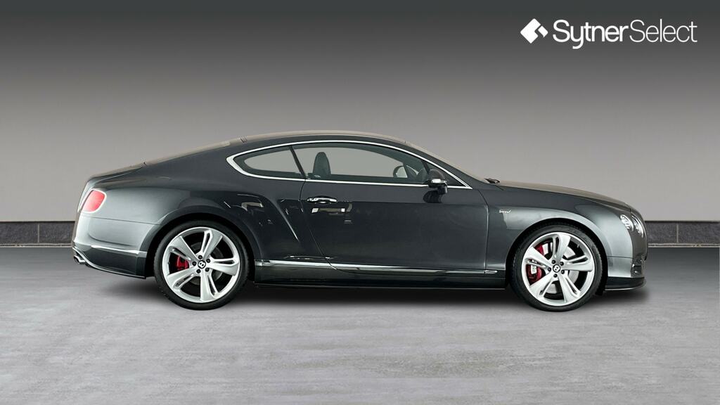 Bentley Continental Gt 6.0 W12 635 Speed Grey #3