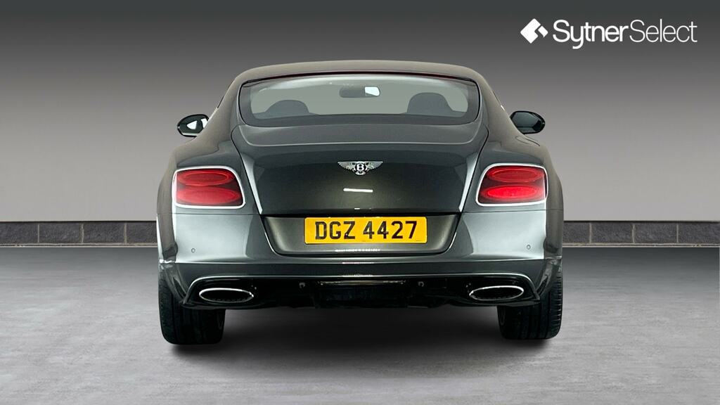 Bentley Continental Gt 6.0 W12 635 Speed Grey #5