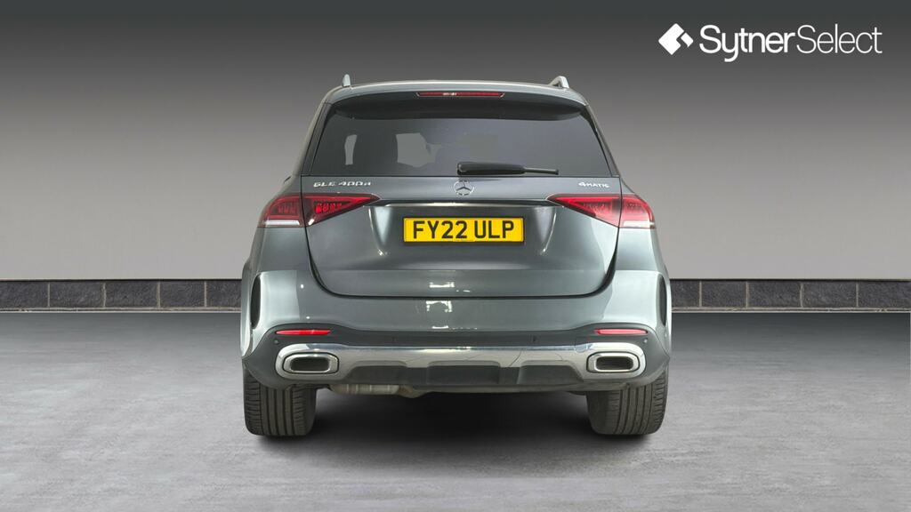 Mercedes-Benz GLE Class Gle 400D 4Matic Amg Line Prem 9G-tronic 7 St Grey #5