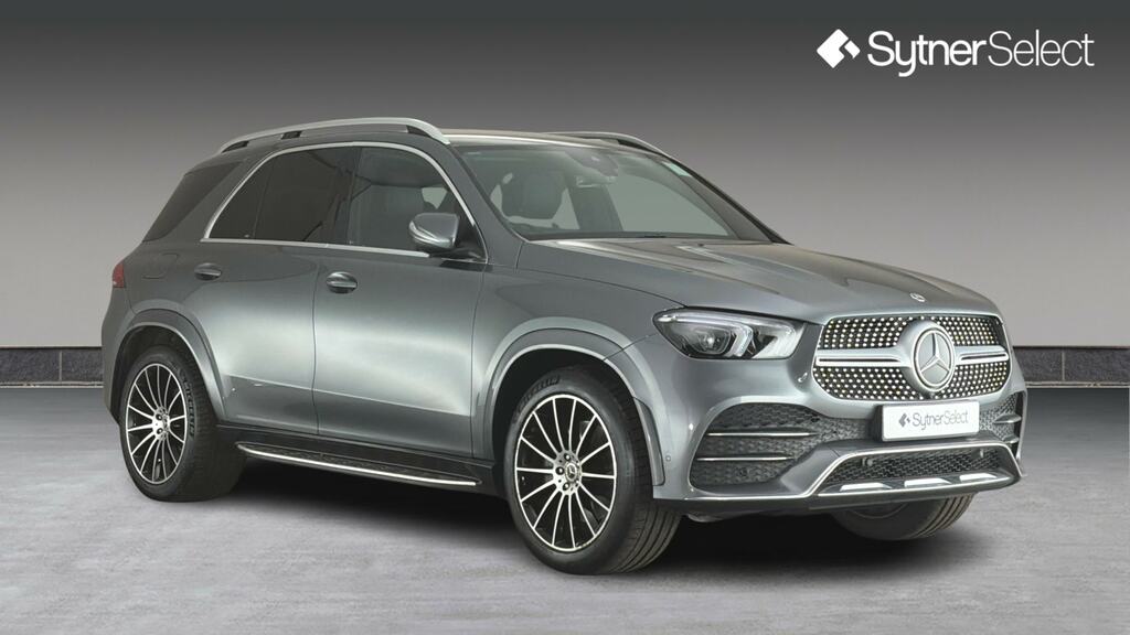 Mercedes-Benz GLE Class Gle 400D 4Matic Amg Line Prem 9G-tronic 7 St Grey